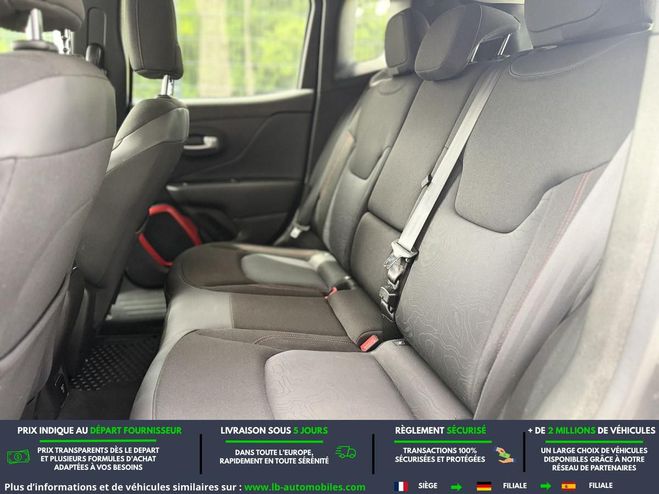 Jeep Renegade 2,0 l Multijet 170 ch 4x4 BVA Gris M�tallique de 2017