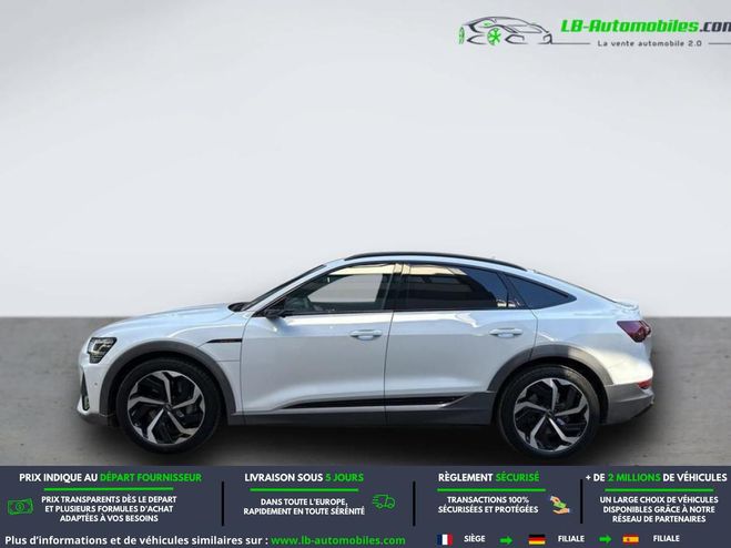 Audi E-Tron 55 quattro 408 ch Blanc M�tallique de 2022