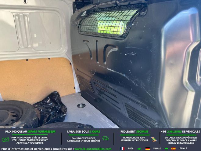 Ford Transit tdci 101 Blanc de 2022