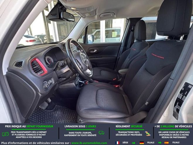 Jeep Renegade 2,0 l Multijet 170 ch 4x4 BVA Blanc de 2016
