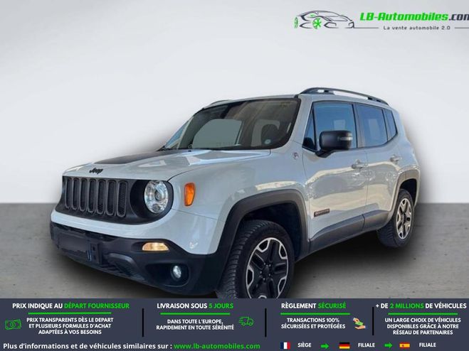 Jeep Renegade 2,0 l Multijet 170 ch 4x4 BVA Blanc de 2016