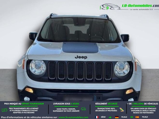 Jeep Renegade 2,0 l Multijet 170 ch 4x4 BVA Blanc de 2016