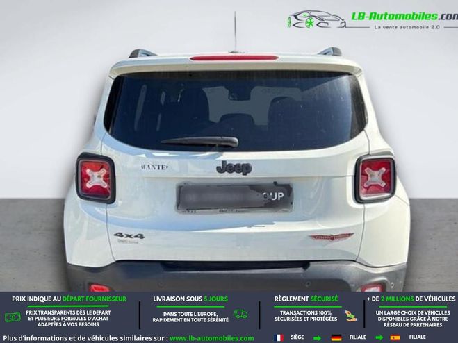 Jeep Renegade 2,0 l Multijet 170 ch 4x4 BVA Blanc de 2016