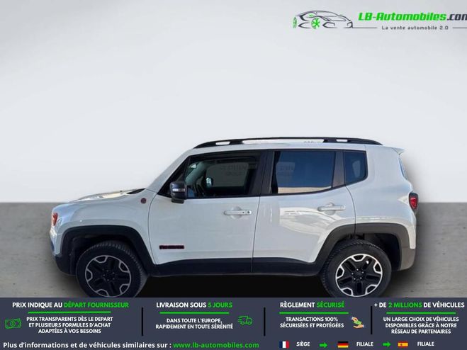 Jeep Renegade 2,0 l Multijet 170 ch 4x4 BVA Blanc de 2016