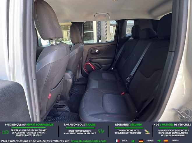 Jeep Renegade 2,0 l Multijet 170 ch 4x4 BVA Blanc de 2016