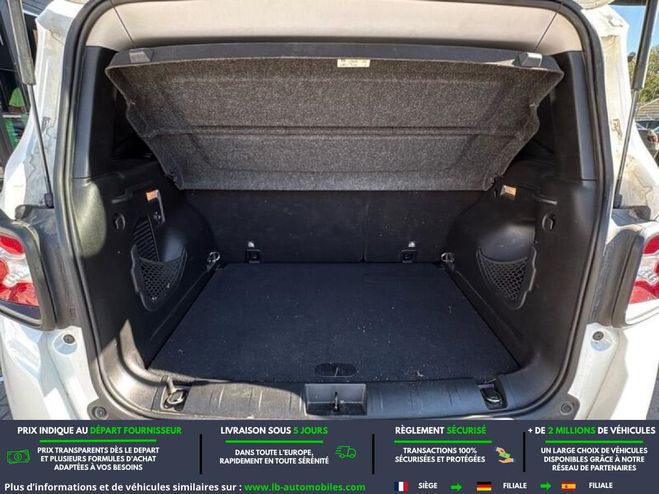 Jeep Renegade 2,0 l Multijet 170 ch 4x4 BVA Blanc de 2016