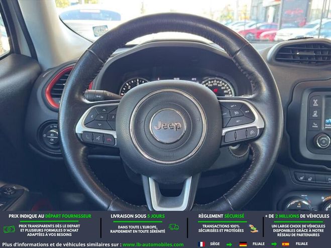 Jeep Renegade 2,0 l Multijet 170 ch 4x4 BVA Blanc de 2016
