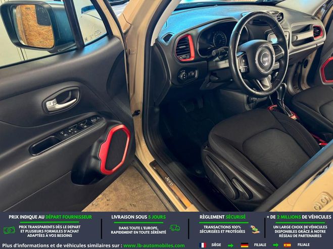 Jeep Renegade 2,0 l Multijet 170 ch 4x4 BVA Beige de 2015