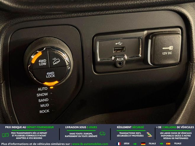 Jeep Renegade 2,0 l Multijet 170 ch 4x4 BVA Beige de 2015
