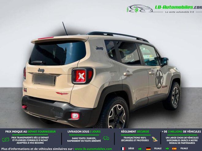 Jeep Renegade 2,0 l Multijet 170 ch 4x4 BVA Beige de 2015