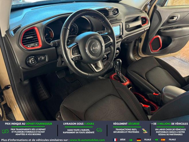 Jeep Renegade 2,0 l Multijet 170 ch 4x4 BVA Beige de 2015