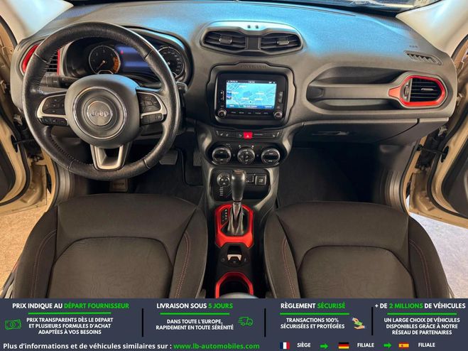 Jeep Renegade 2,0 l Multijet 170 ch 4x4 BVA Beige de 2015