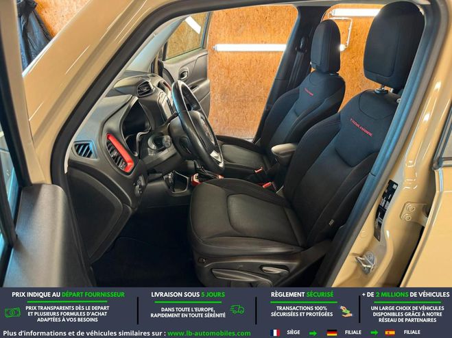 Jeep Renegade 2,0 l Multijet 170 ch 4x4 BVA Beige de 2015