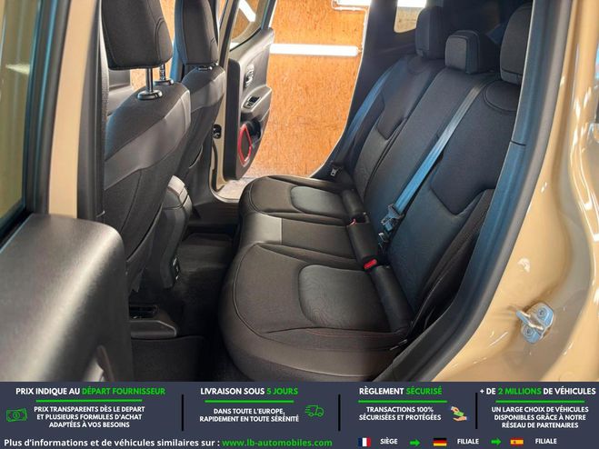 Jeep Renegade 2,0 l Multijet 170 ch 4x4 BVA Beige de 2015
