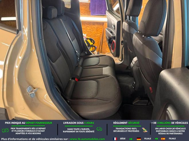 Jeep Renegade 2,0 l Multijet 170 ch 4x4 BVA Beige de 2015