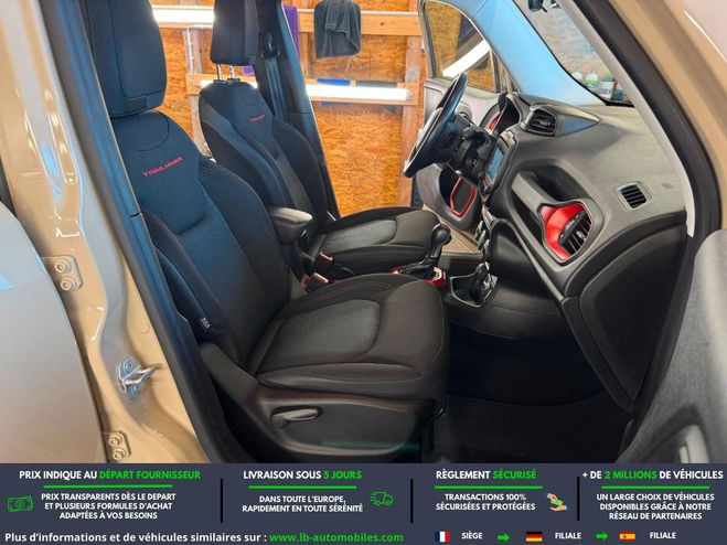 Jeep Renegade 2,0 l Multijet 170 ch 4x4 BVA Beige de 2015