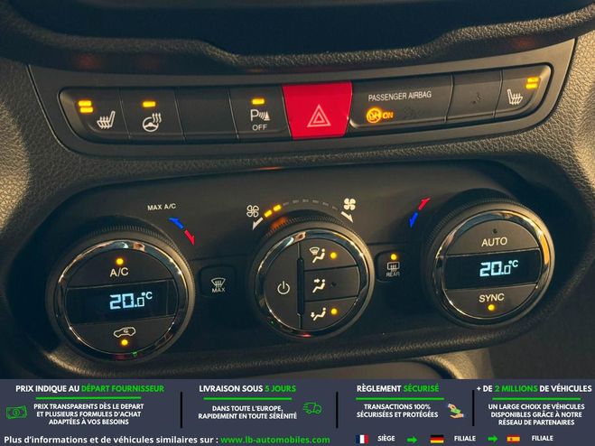 Jeep Renegade 2,0 l Multijet 170 ch 4x4 BVA Beige de 2015