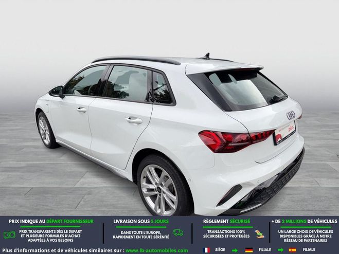 Audi A3 40TFSIe Blanc M�tallique de 2025