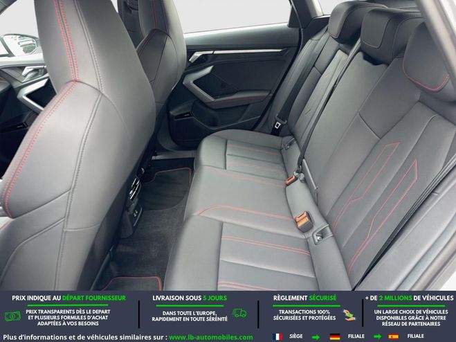 Audi A3 40TFSIe Blanc M�tallique de 2025