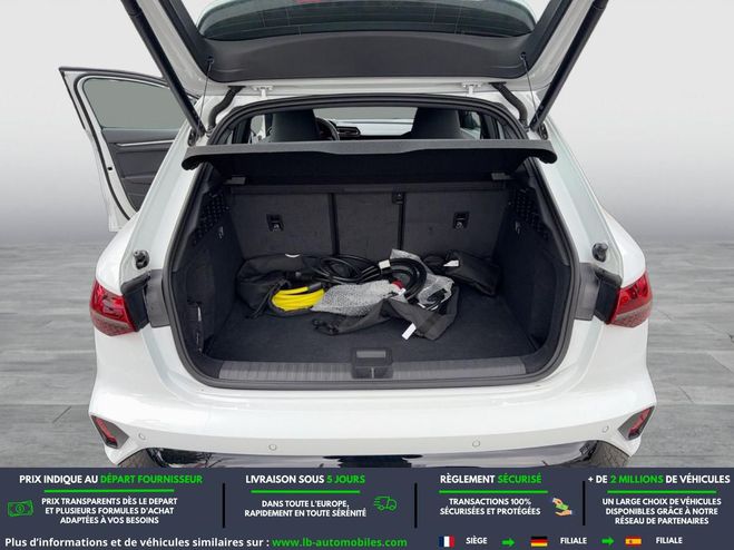 Audi A3 40TFSIe Blanc M�tallique de 2025