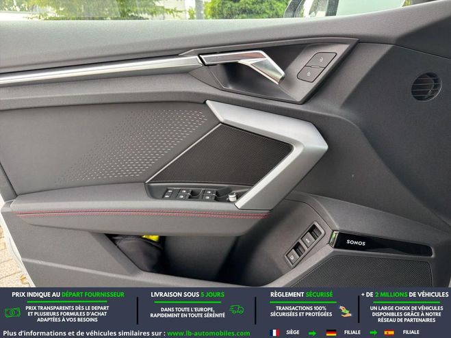Audi A3 40TFSIe Blanc M�tallique de 2025