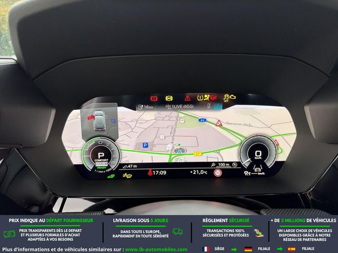 Audi A3 40TFSIe Blanc M�tallique de 2025