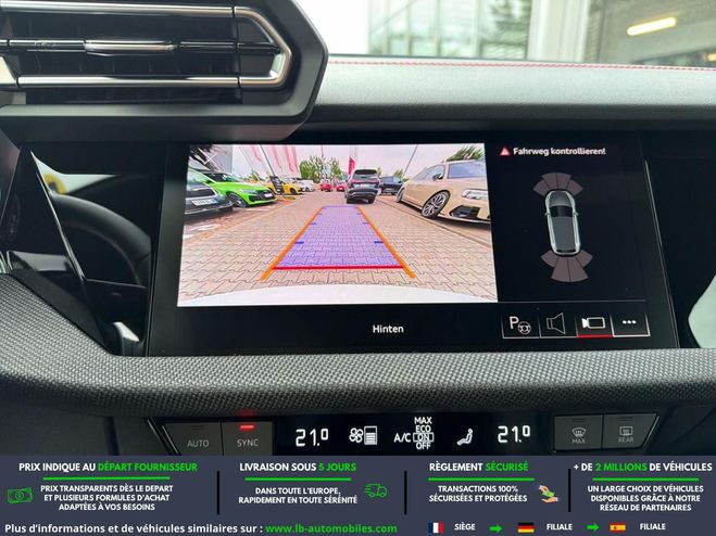 Audi A3 40TFSIe Blanc M�tallique de 2025