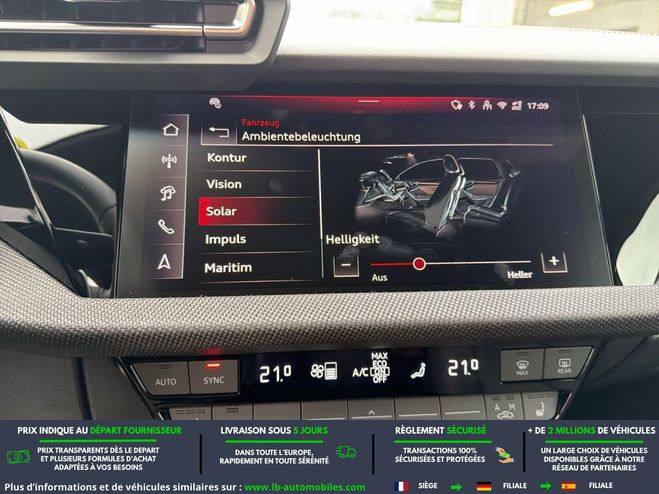 Audi A3 40TFSIe Blanc M�tallique de 2025