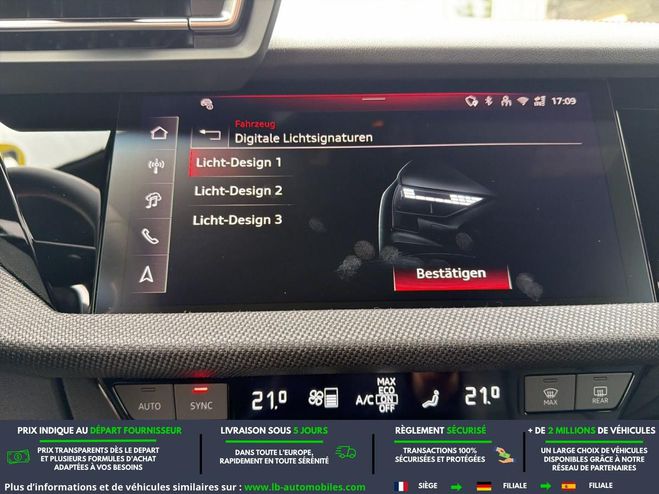 Audi A3 40TFSIe Blanc M�tallique de 2025