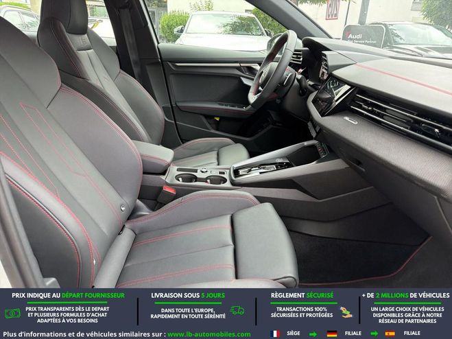 Audi A3 40TFSIe Blanc M�tallique de 2025