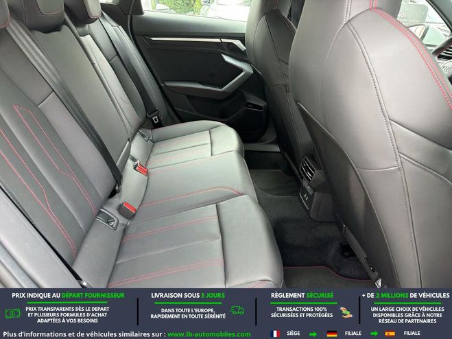 Audi A3 40TFSIe Blanc M�tallique de 2025