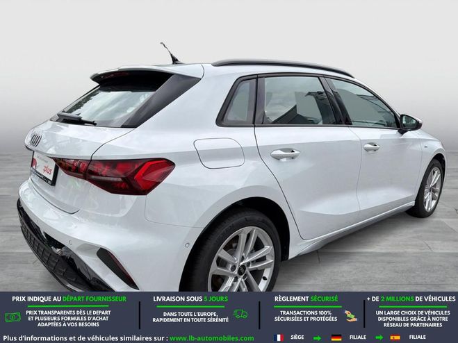 Audi A3 40TFSIe Blanc M�tallique de 2025