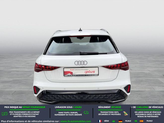Audi A3 40TFSIe Blanc M�tallique de 2025