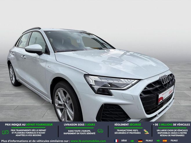 Audi A3 40TFSIe Blanc M�tallique de 2025