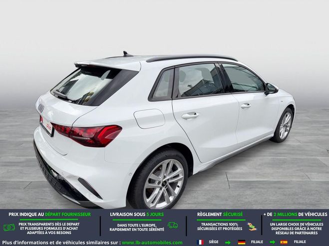 Audi A3 40TFSIe Blanc M�tallique de 2025