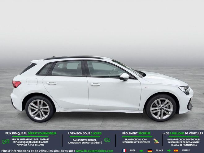 Audi A3 40TFSIe Blanc M�tallique de 2025