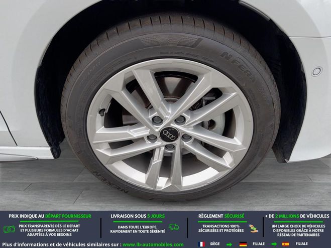 Audi A3 40TFSIe Blanc M�tallique de 2025