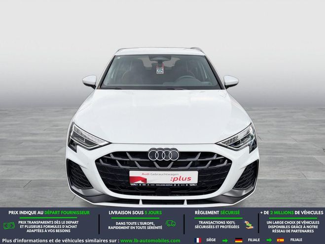 Audi A3 40TFSIe Blanc M�tallique de 2025