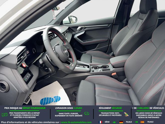 Audi A3 40TFSIe Blanc M�tallique de 2025