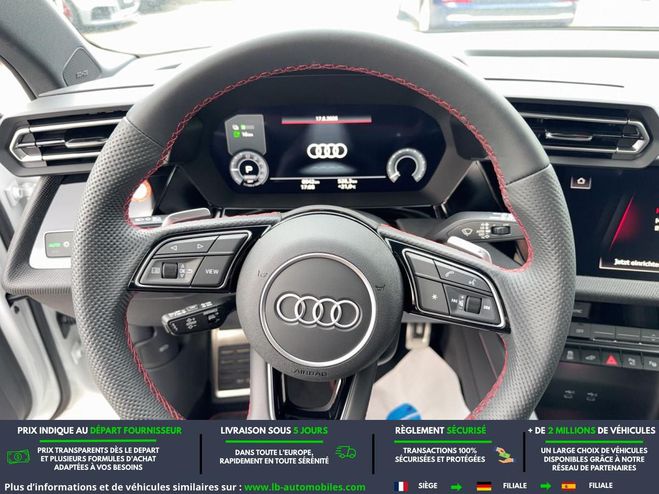 Audi A3 40TFSIe Blanc M�tallique de 2025