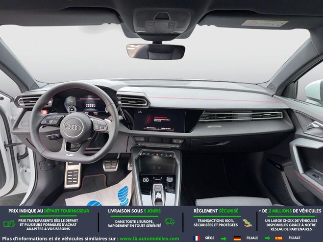 Audi A3 40TFSIe Blanc M�tallique de 2025