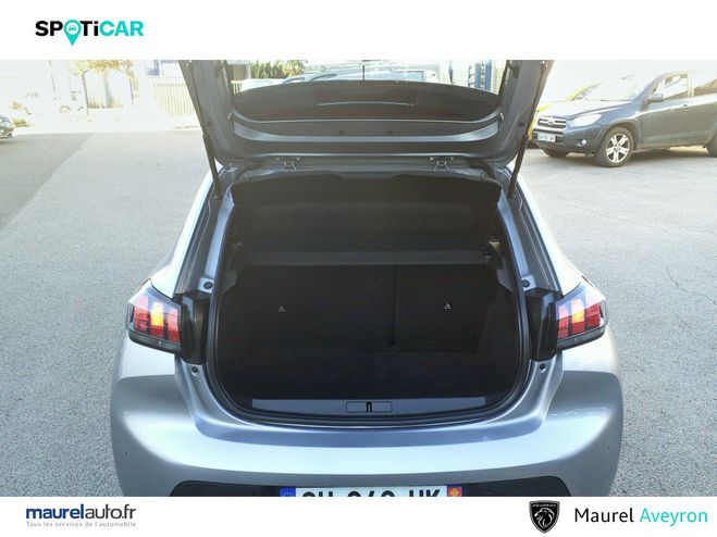 Peugeot 208 208 PureTech 100 S&S BVM6 Style 5p Grey de 2022
