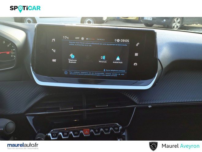 Peugeot 208 208 PureTech 100 S&S BVM6 Style 5p Grey de 2022