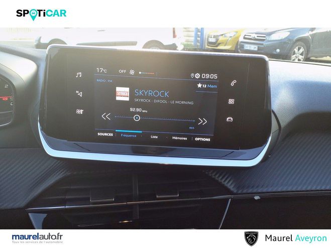 Peugeot 208 208 PureTech 100 S&S BVM6 Style 5p Grey de 2022