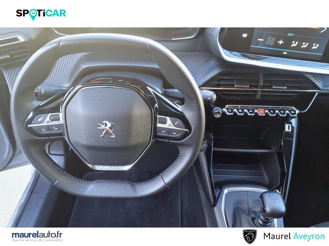 Peugeot 208 208 PureTech 100 S&S BVM6 Style 5p Grey de 2022
