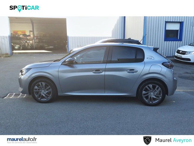 Peugeot 208 208 PureTech 100 S&S BVM6 Style 5p Grey de 2022