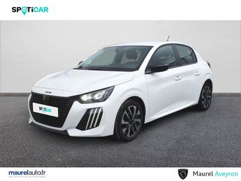  Voir d&eacute;tails -Peugeot 208 208 PureTech 100 S&S BVM6 Active 5p &agrave; Rodez (12)