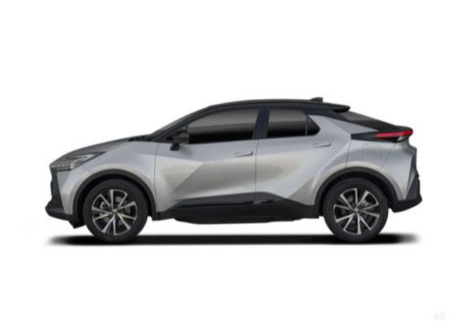 Toyota C HR C-HR Hybride Rechargeable 225 Dynamic 5p 1G3 GRIS ATLAS de 2026