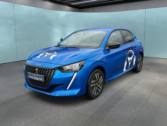  Voir d&eacute;tails -Peugeot 208 1.5 BLUEHDI 100CH S&S ALLURE AUTO ECOLE  &agrave; Saint-Nabord (88)