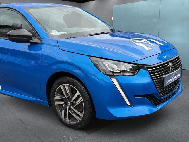 Peugeot 208 1.5 BLUEHDI 100CH S&S ALLURE AUTO ECOLE  BLEU C de 2022